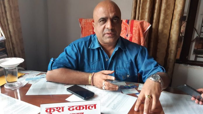 कामनपा २९ का वडाध्यक्षमाथि १२ रोपनी सरकारी जग्गा हिनामिना गरेको आरोप, निलम्बन गरी कारबाहीको माग 